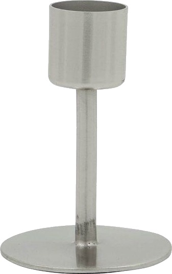 House Doctor Anit Lysestake 5x7 cm Sølvfinish Minimalistisk Design House Doctor Anit Lysestake 5x7 cm Sølvfinish Minimalistisk Design