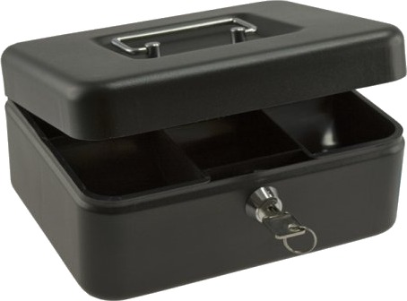 B.N.T 477210 Svart Nøkkel 20,3 Cm 8" 200 X 160 X 90 Mm 200 X 165 X 95 Mm 2 Stykker
