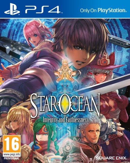 Star Ocean: Integrity and Faithlessness (PS4) Star Ocean: Integrity and Faithlessness (PS4)