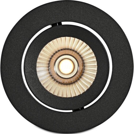 Namron Alfa reflektor 3000K matt sort - 3220296