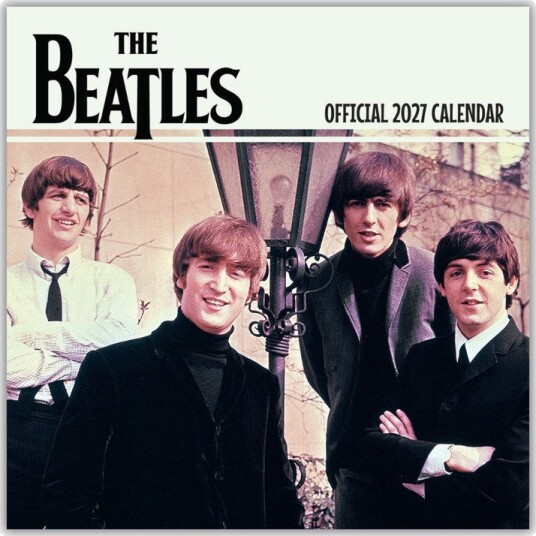 Danilo THE BEATLES 2027 SQUARE Kalender 79961075