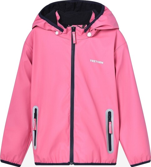 Tretorn Regnjakke Aktiv Fleece Jacket Rosa Tretorn Regnjakke Aktiv Fleece Jacket Rosa