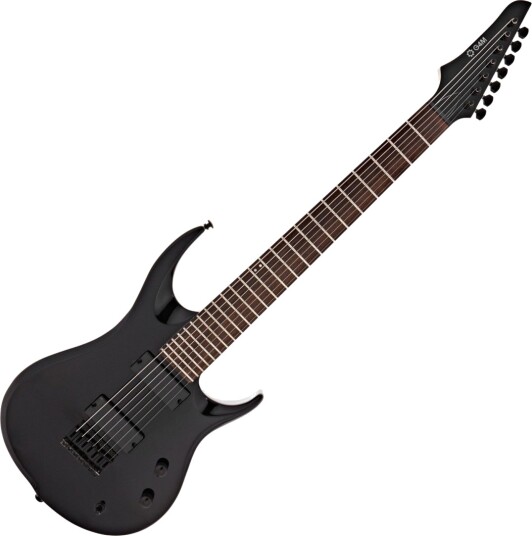 G4M 529 Elektrisk Gitar 7-strengs Jet Black G4M 529 Elektrisk Gitar 7-strengs Jet Black