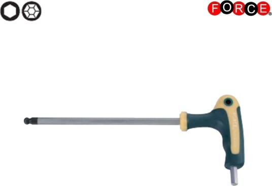 FORCE 76510G Vinkelskrutrekker