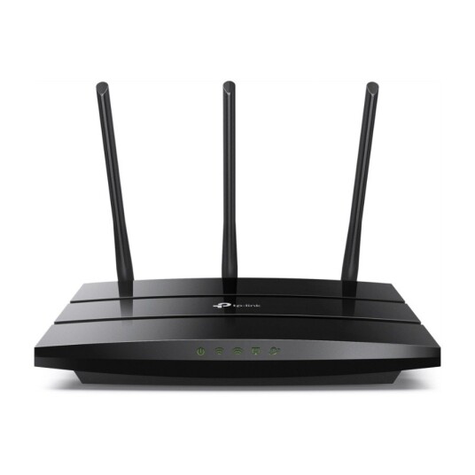 TP-Link Archer A8 AC1900 Dual-Band Bærbar Ruter med MU-MIMO, Sort
