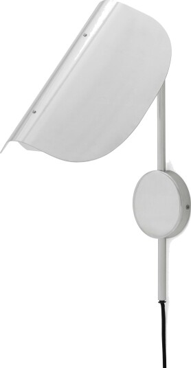 Audo Wing Vegglampe Polert Aluminium Audo Wing Vegglampe Polert Aluminium