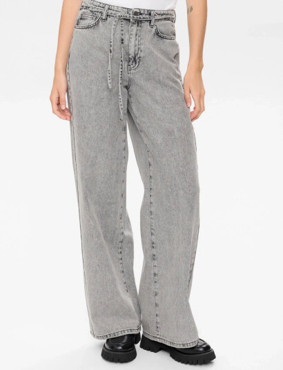 NĂŒmph Nubrooklyn Jeans - Grey - 44 NĂŒmph Nubrooklyn Jeans - Grey - 44