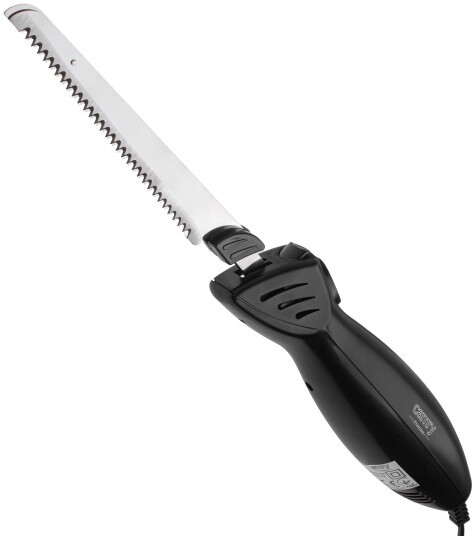 Camry CR4513 Elektrisk kniv med 2 knivblader - 29 cm, 1 m ledning, 200W - Svart