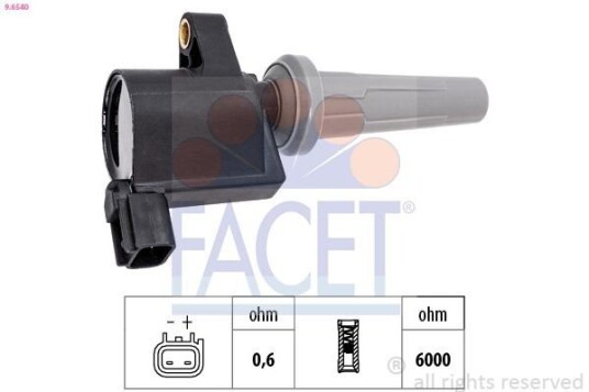 Tennspole coil FACET 9.6540