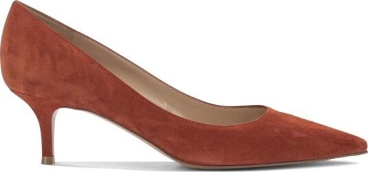 Gianvito Rossi Dame Sko Oransje 40 EU,