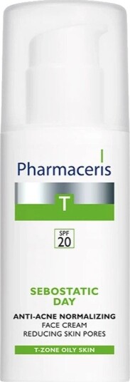 Pharmaceris T Sebostatic Day Anti-Acne Normalizing Face Cream SPF 20 50 ml Pharmaceris T Sebostatic Day Anti-Acne Normalizing Face Cream SPF 20 50 ml