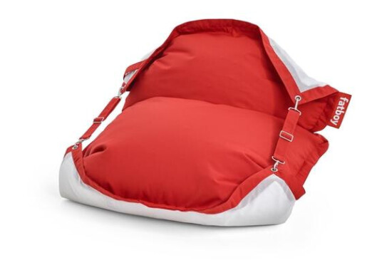 Fatboy Original Floatzac Saccosekk Rød Fatboy Original Floatzac Saccosekk Rød