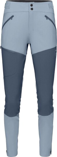 Norrøna Falketind Rugged Slim Pants W'sblue fog S Norrøna Falketind Rugged Slim Pants W'sblue fog S