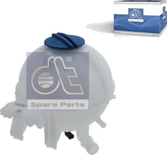 Utjevningsbeholder kjølemiddel DT Spare Parts 4.66724