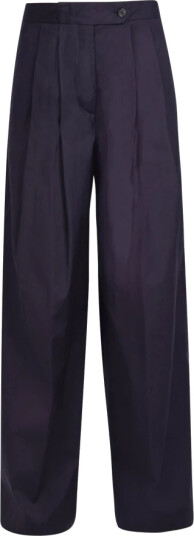 Semicouture Dame Bukser Svart S,