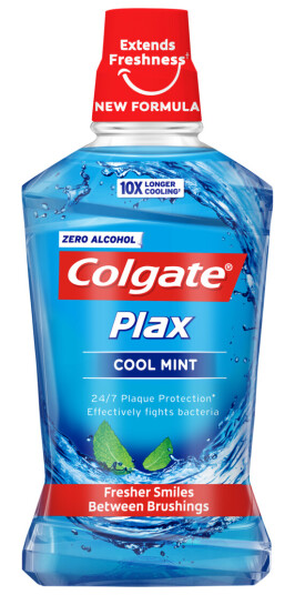 COLGATE MUNNSKYLL PLAX BLÅ 500ML