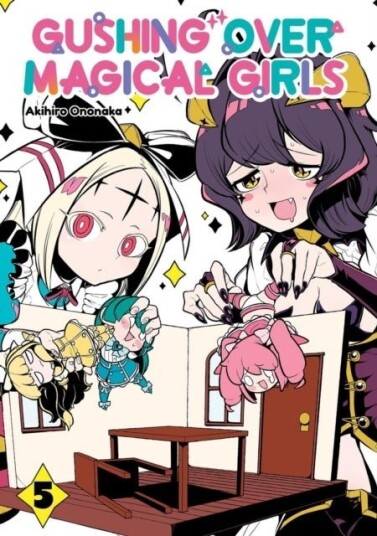 Gushing over Magical Girls: Volume 5 Manga Gushing over Magical Girls: Volume 5 Manga