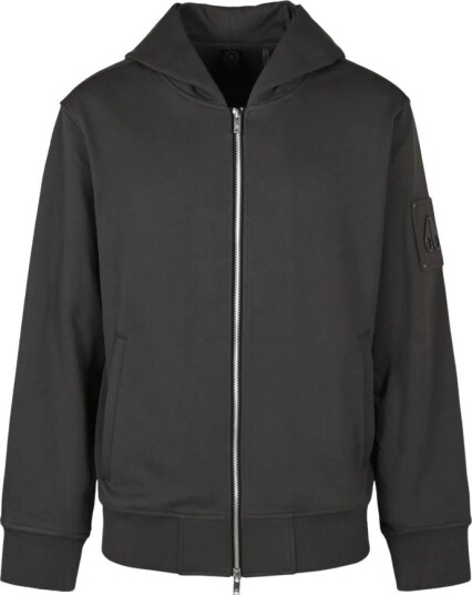 Moose Knuckles, Herre, Gensere & Hettegensere, Svart, L,