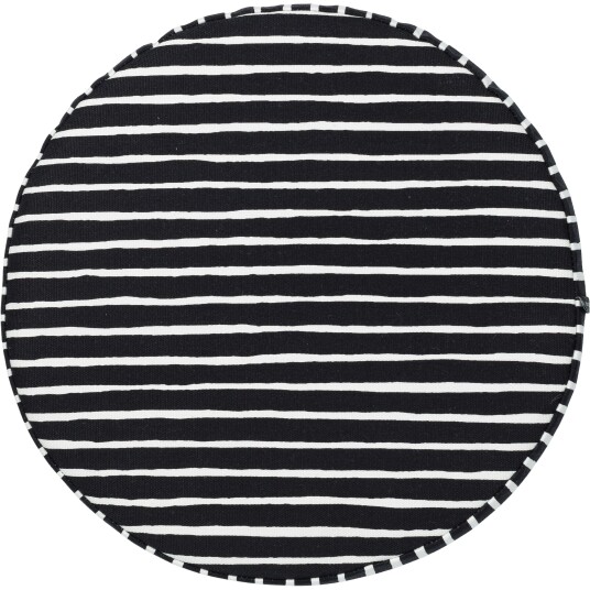 Marimekko Piccolo Pute 35 cm Sort / Hvit