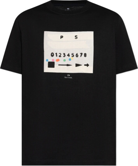 PS By Paul Smith Herre Topper Svart XL,