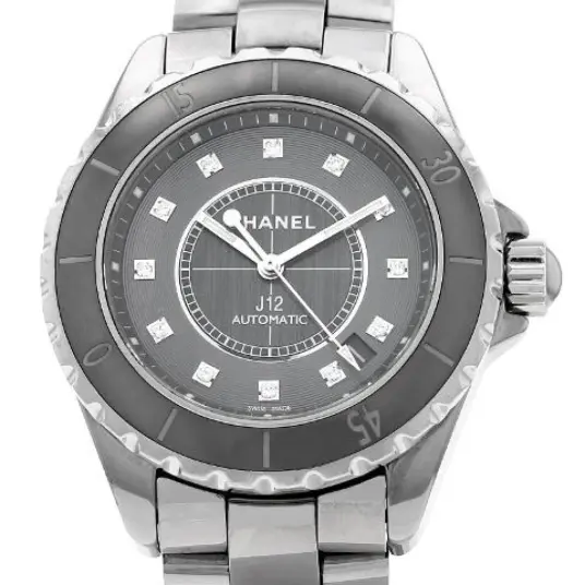 Chanel Vintage Herre Grå Chanel Vintage Herre Grå
