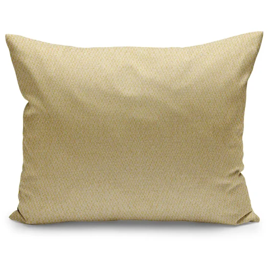 Skagerak Barrier prydpute 60x50 cm Lemon/Sand Stripe