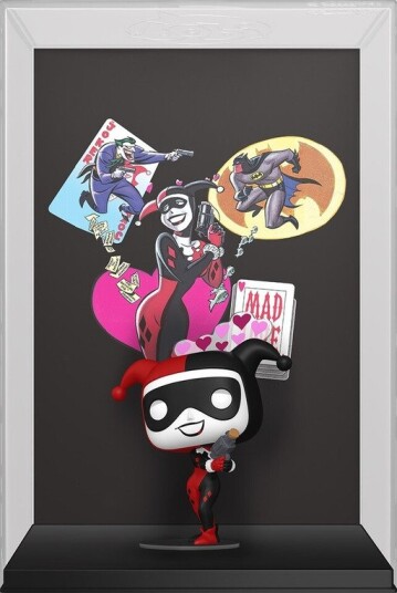 Funko POP! Comic Cover with Case: DC Batman Adventures – Harley Quinn Funko POP! Comic Cover with Case: DC Batman Adventures – Harley Quinn