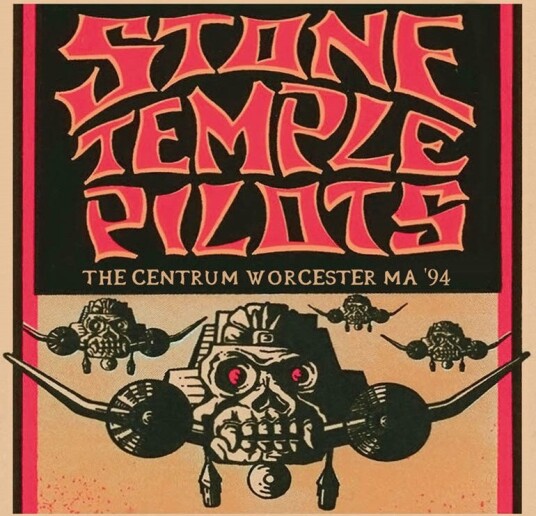 Stone Temple Pilots The Centrum, Worcester, Ma '94 CD Stone Temple Pilots The Centrum, Worcester, Ma '94 CD