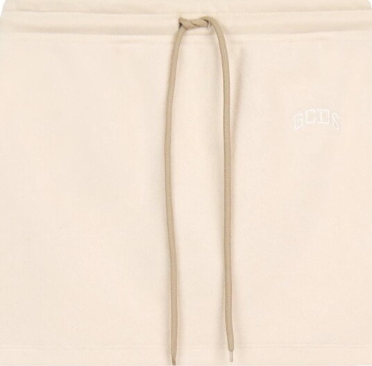 Gcds Dame Skjørt Beige L,