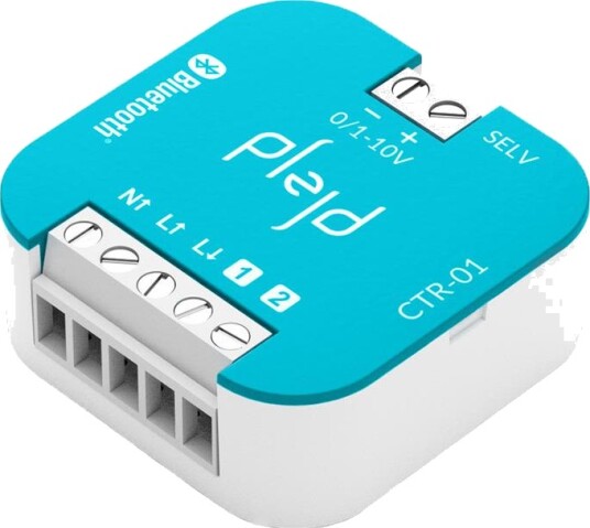 Plejd CTR 01 Boksrelé med Bluetooth Elfordeling & strømforsyning Plejd CTR 01 Boksrelé med Bluetooth Elfordeling & strømforsyning