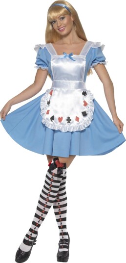 Alice i Eventyrland Kostyme