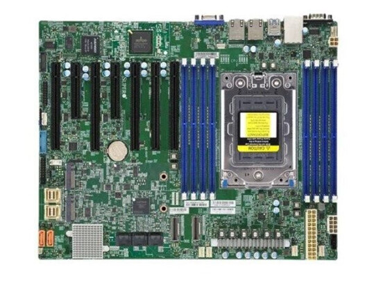 Supermicro H12SSL-CT ATX Hovedkort med AMD SP3 Socket og DDR4 RAM Supermicro H12SSL-CT ATX Hovedkort med AMD SP3 Socket og DDR4 RAM