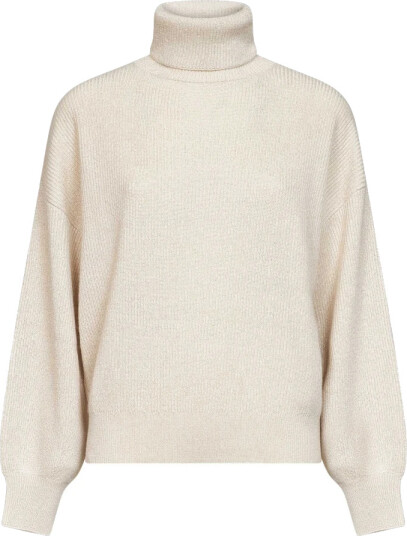 Brunello Cucinelli Dame Strikkevarer Beige XS,
