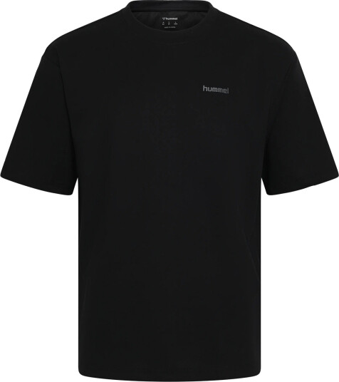 Hummel Hmlhiit Loose T Shirt S/S Black S