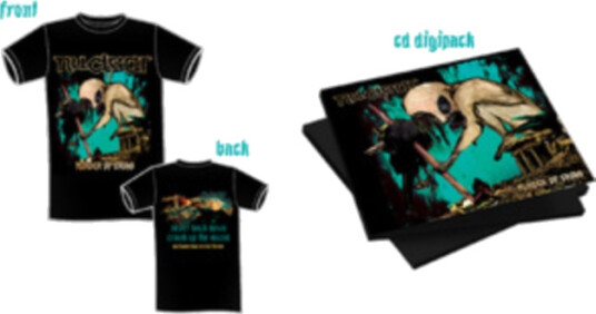 Nuclear Murder Of Crows CD