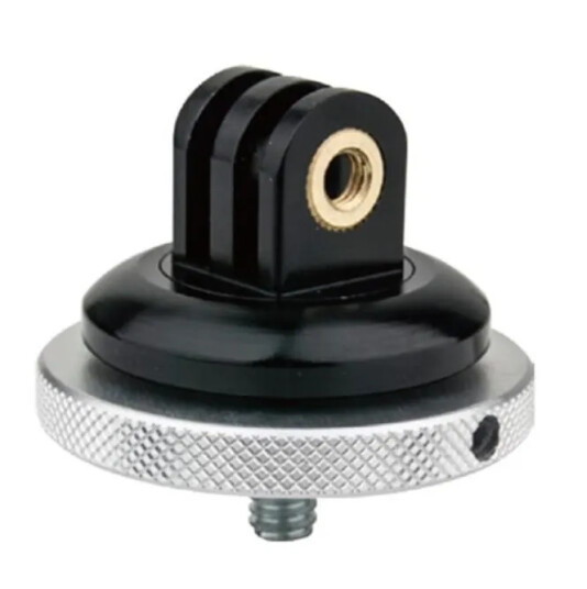 Kupo KS-124 Metal GoPro Tripod Mount Med 1/4"-20 HAN skrue Kupo KS-124 Metal GoPro Tripod Mount Med 1/4"-20 HAN skrue