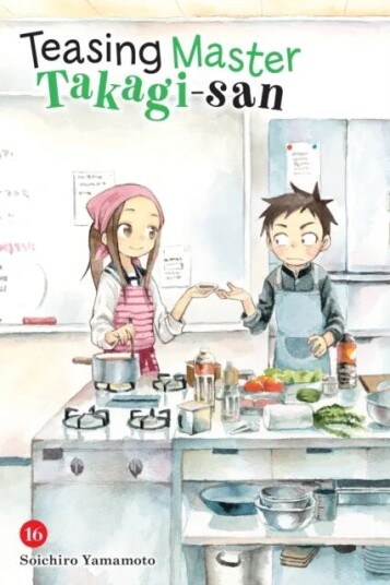 Teasing Master Takagi-San, Vol. 16 Av Soichiro Yamamoto