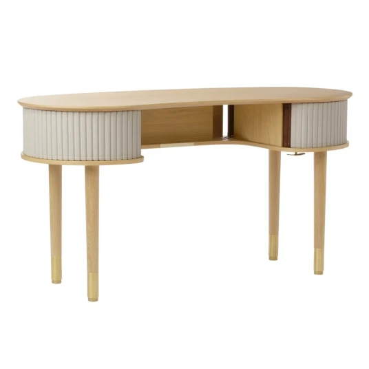Umage Audacious Skrivebord Eik/White Sands Umage Audacious Skrivebord Eik/White Sands