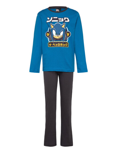 Sonic Pyjama Navy 98