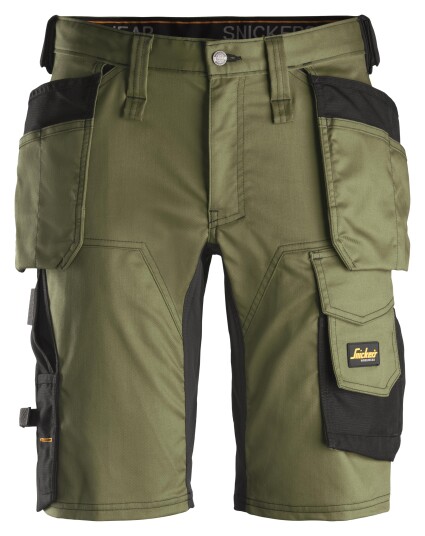 Snickers Workwear 6141 Shorts grønn 50, Klær