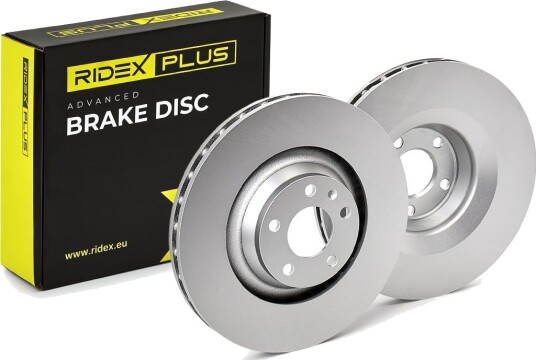 Bremseskive RIDEX PLUS 82B0429P