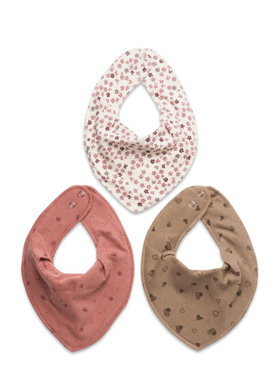 Fixoni Bandana Bibs 3-Pack Multi/patterned ONE SIZE Fixoni Bandana Bibs 3-Pack Multi/patterned ONE SIZE