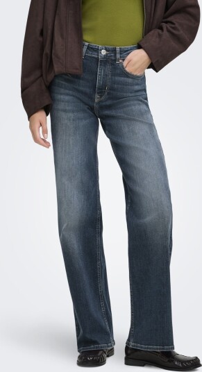 Only Madison Blush High Waist Wide Denim Blå XL/32 Only Madison Blush High Waist Wide Denim Blå XL/32