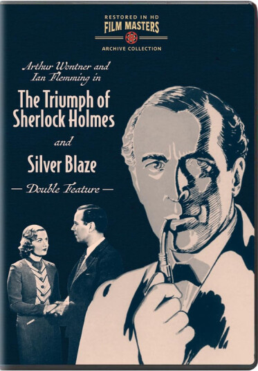 The Triumph Of Sherlock Holmes 1935 + Silver Blaze 1937 DVD