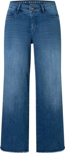 MAC Dame Jeans Blå M,