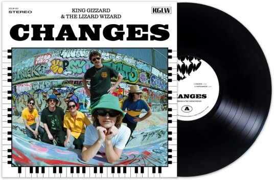 King Gizzard & The Lizard Wizard  Changes  LP/Vinyl