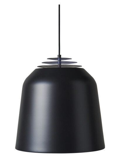 Frandsen Lighting Acorn Metal Pendel - Black - Ø37CM