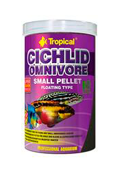 Tropical Cichlid Omnivore Pellets Fiskefôr - 250g Tropical Cichlid Omnivore Pellets Fiskefôr - 250g