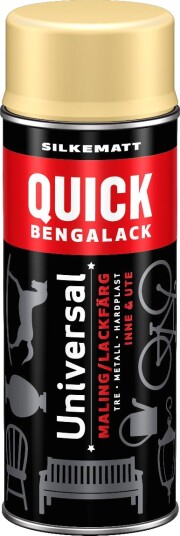 Quick Bengalack Spray Siv Silkematt 400ml