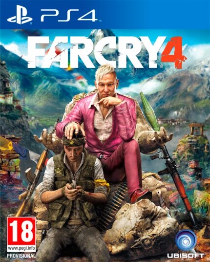 Far Cry 4 (PS4) Far Cry 4 (PS4)